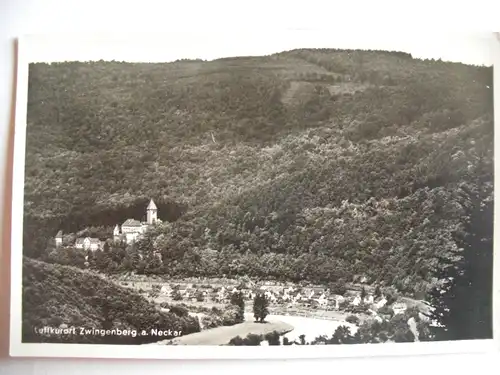 Alte AK Zwingenberg am Neckar [B37]