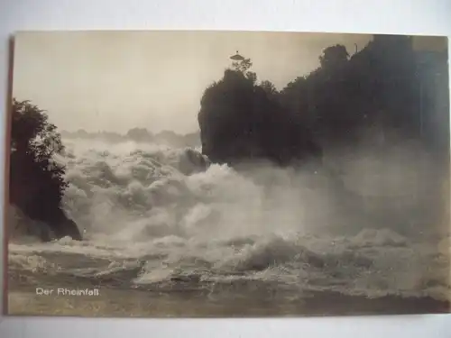 Alte AK Der Rheinfall [B39]