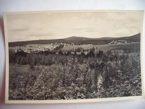 Alte AK Fotokarte Unbekannter Ort / Berg [aB13]