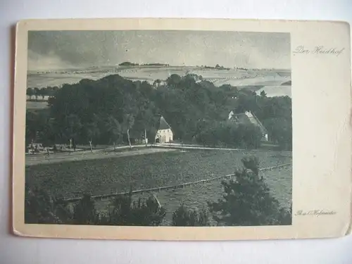 Alte AK Der Heidhof Th. u. O. Hofmeister unbekannter Ort [aB18]