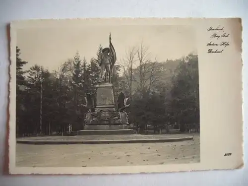 Alte AK Innsbruck Andreas Hofer Denkmal Berg Isel [aB21]