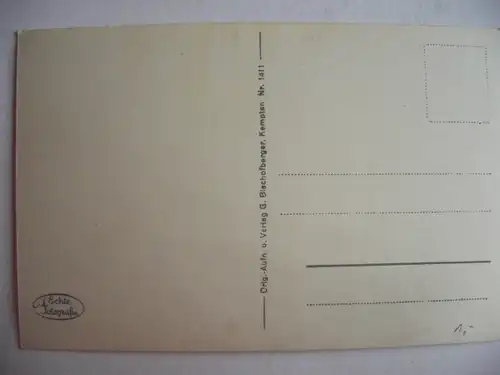 Alte AK Plansee mit Thaneller Tirol [aB28]