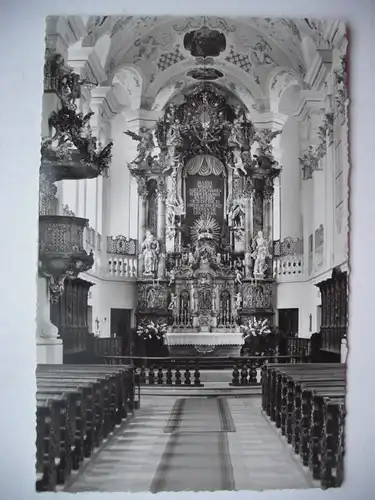 Alte AK Günzburg Donau Frauenkirche [aB75]