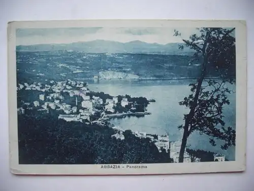 Alte AK Abbazia Opatija Kroatien [aB78]