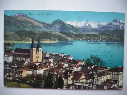 Alte AK Luzern [aB79]