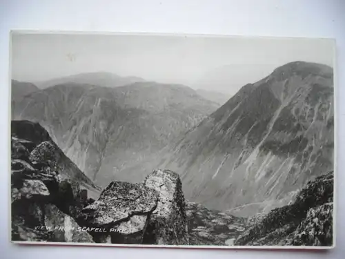 Alte AK England Scafell Pike [aB83]