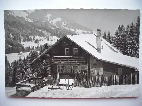 Alte AK Sonthofen Gunzesried Berhaus Edenhofer Allgäu [aB89]