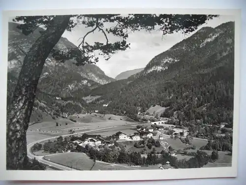 Alte AK Jettenberg Bad Reichenhall [aB94]