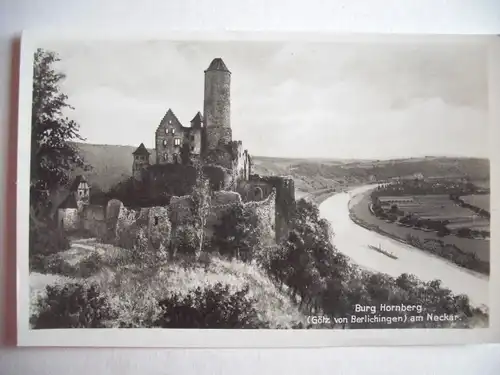 Alte AK Burg Hornberg am Neckar [aB110]