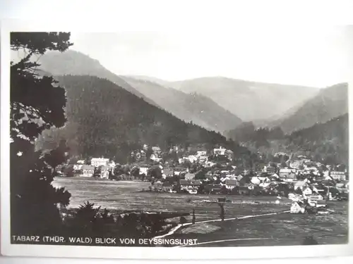 Alte AK Tabarz Thüringer Wald [aB126]