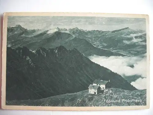 Alte AK Nebelhorn Edmund Probst Haus [aB127]