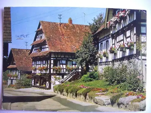 Alte AK Sasbachwalden Schwarzwald [aB131]