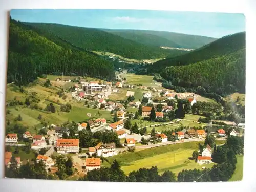 Alte AK Enzklösterle bei Wildbad Schwarzwald [aB132]