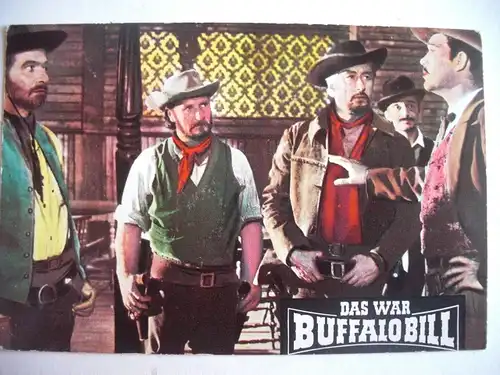 Alte AK Das war Buffalo Bill Gloria Film Nr. 26 [aB161]