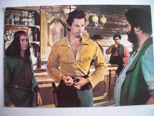 Alte AK Das war Buffalo Bill Gloria Film Nr. 35 [aB162]