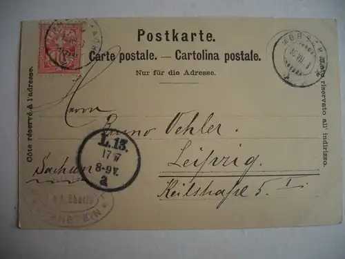 Alte AK Axenstein um 1905 [aB195]