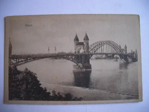 Alte AK Bonn Brücke [R107]