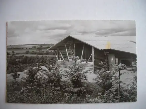 Alte AK Tolk Lobacker Jagdhütte  [R154]