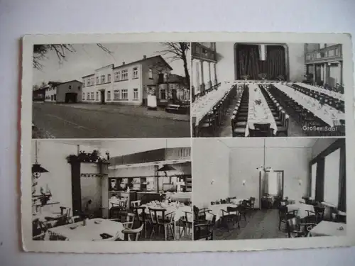 Alte AK Satrup Hotel Angler-Hof [R156]