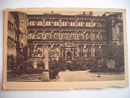 Alte AK Heidelberg Otto Heinrichsbau [R180]