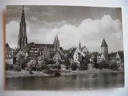 Alte AK Ulm Donau 1966 [R190]