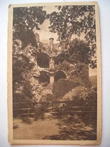 Alte AK Heidelberg Der gesprengte Turm Krautturm [R196]