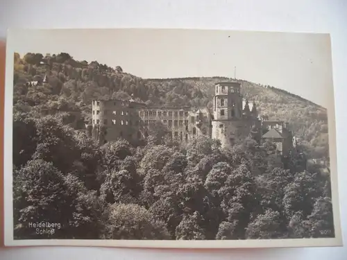 Alte AK Heidelberg Schloß [R209]