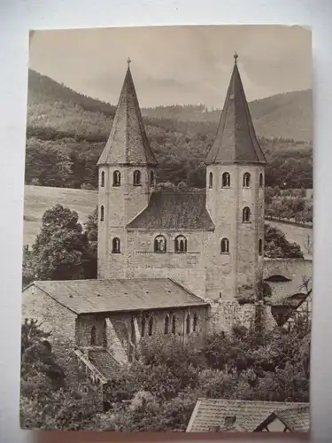 Alte AK Drübeck Wernigerode Klosterkirche [R222]