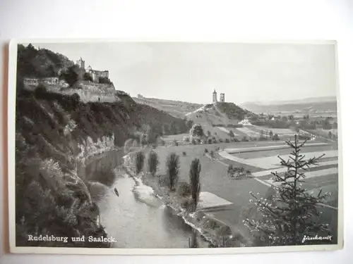 Alte AK Rudelsburg und Saaleck [R230]