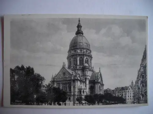 Alte AK Mainz Christuskirche [R238]