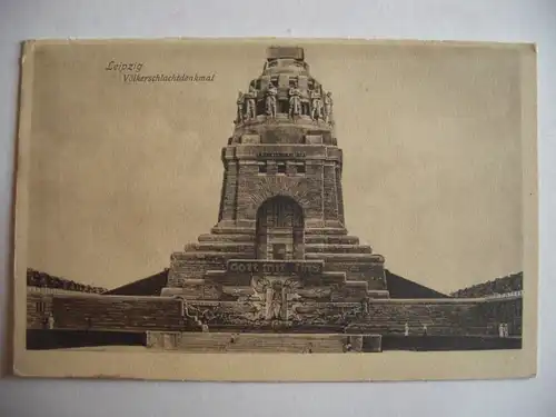 Alte AK Leipzig Völkerschlachtdenkmal [R281]