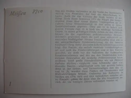 Alte AK Meißen [R283]