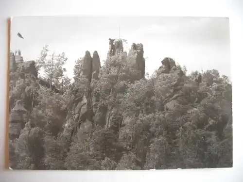 Alte AK Jonsdorf Die Nonnenfelsen [R295]