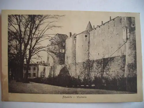 Alte AK Unbekannte Zitadelle Westseite [R357]