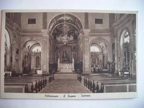 Alte AK Palmanova R. Duomo interno [R371]
