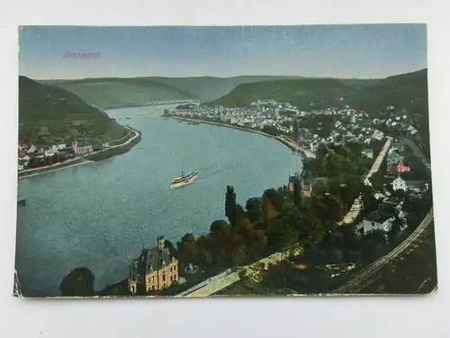 Alte AK Boppard um 1920 [aS19]