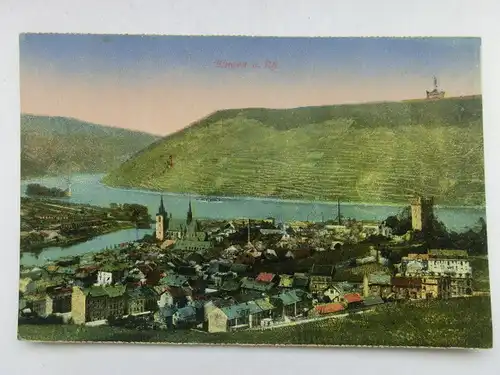 Alte AK Bingen um 1920 [aS25]