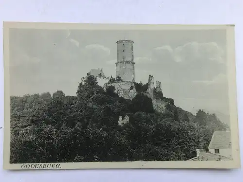 Alte AK Godesburg Godesberg [aS46]