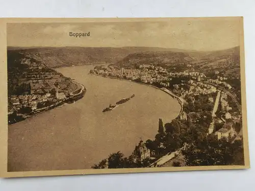 Alte AK Boppard Rhein [aS65]
