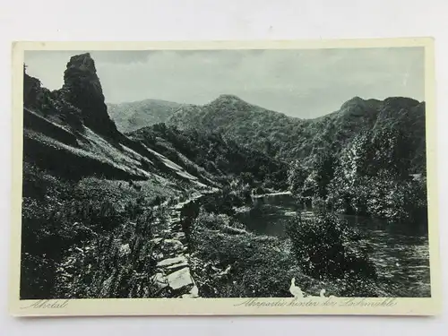 Alte AK Ahrtal Partie hinter der Lochmühle [aS83]