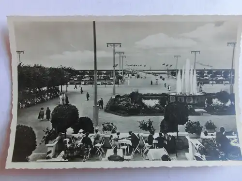 Alte AK Ostseebad Zoppot Kurgarten Sopot  [aL186]