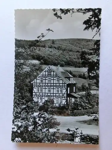 Alte AK Sohlbach Gasthaus Robert Schäfer Netphen [aL527]