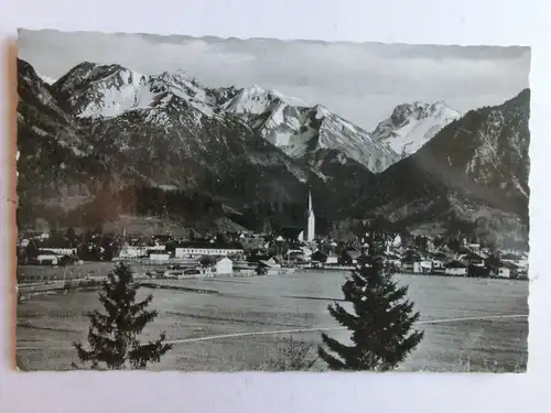 Alte AK Oberstdorf Allgäu [aL528]