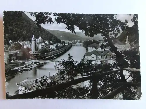Alte AK Bad Ems Blick auf das Kurviertel [aL533]