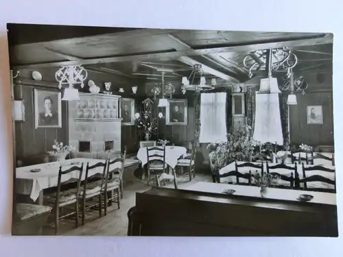 Alte AK Glottertal Gasthaus Zum Adler Karl Linder [aL562]