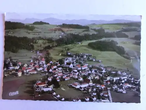 Alte AK Weiler Rheuma u. Prießnitz Kurbad Allgäu [aL597]