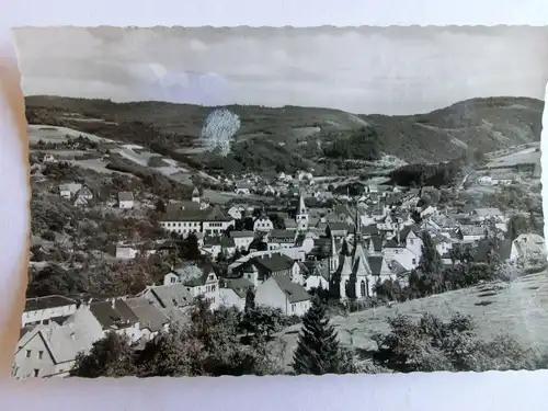 Alte AK Adenau Eifel Nürburgring (m. Kleberesten) [aL611]