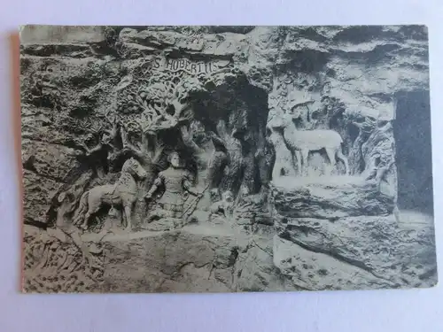 Alte AK Sehlde an der Innerste Jägerhaus Baddeckenstedt [aL620]