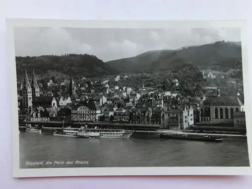 Alte AK Boppard [aS119]