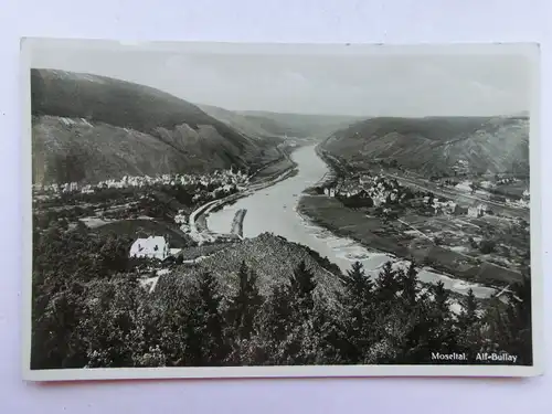 Alte AK Moseltal Alf Bullay [aS128]